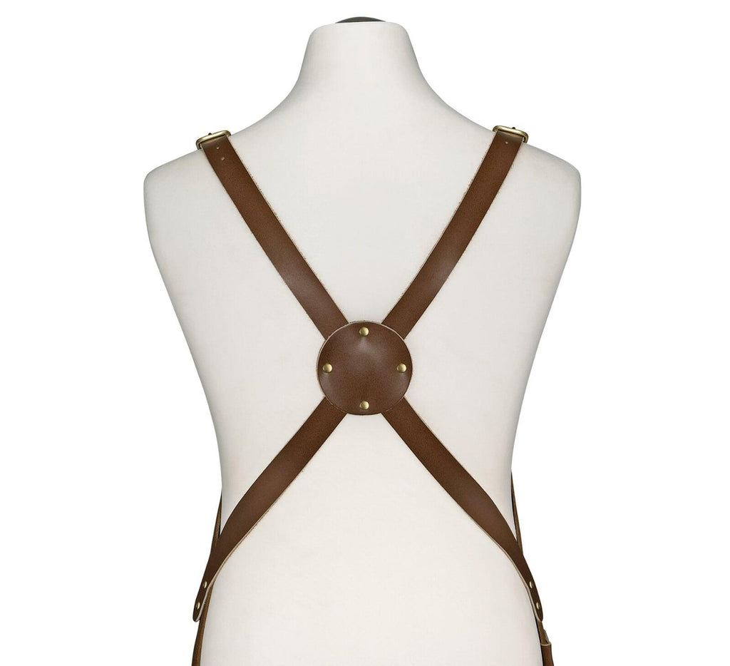 "Texas" Leather Apron, 31" x 22"