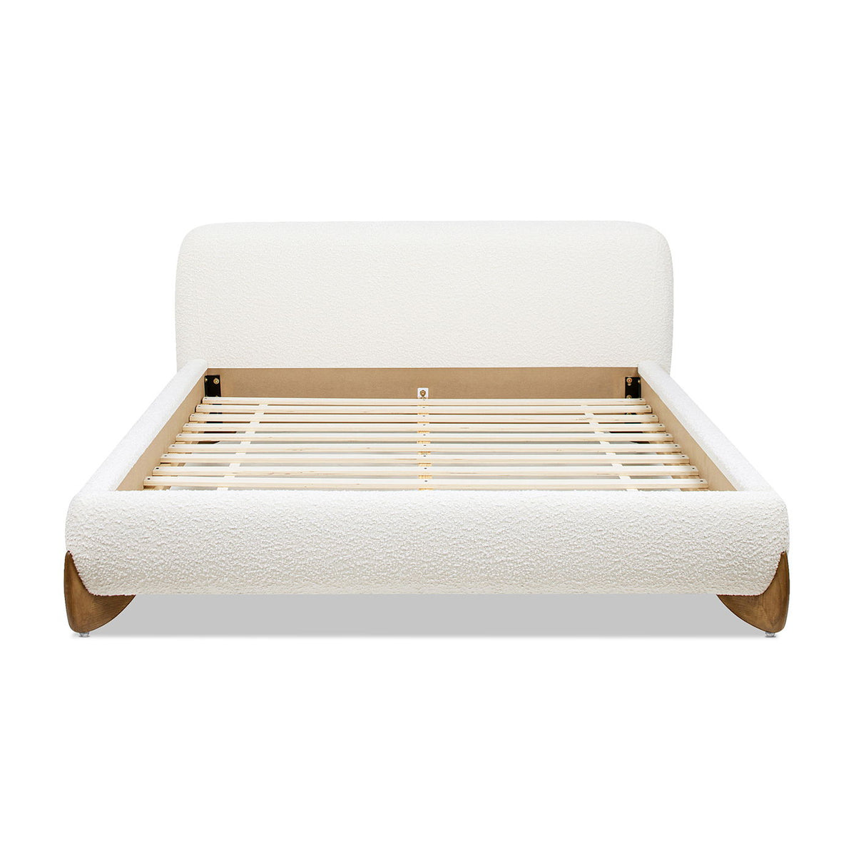 Alpine - Puffy Modern Platform Bed