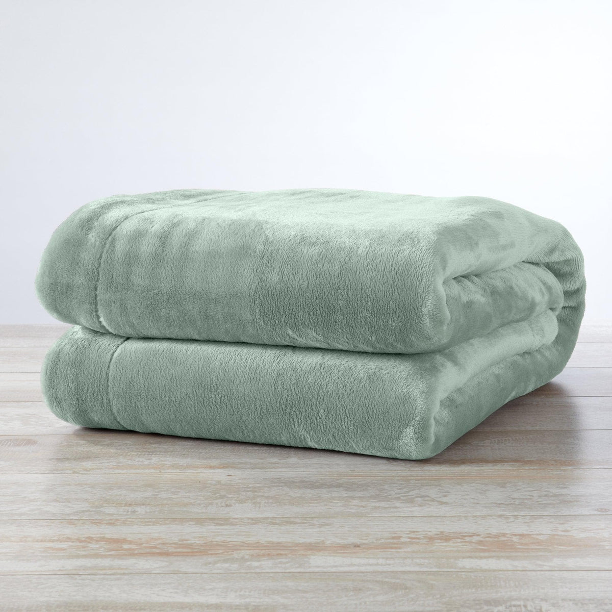 Velvet Plush Sherpa Luxury Bed Blanket - Kinsley Collection