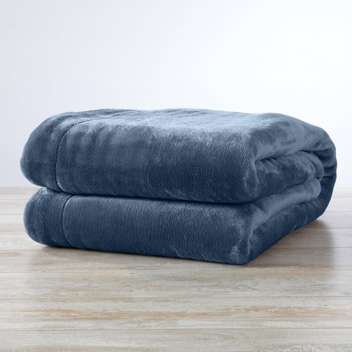Velvet Plush Sherpa Luxury Bed Blanket - Kinsley Collection